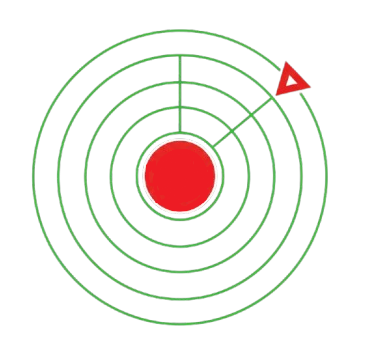 Remote Set logo with abstract contract icon